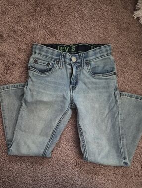 Levi's Women's Light Wash Skinny Jeans